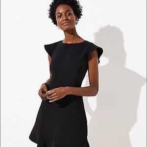 Flutter Sleeve Dress